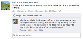 Illustration for article titled Genius Parents Are Organizing 'Pox Parties' on Facebook